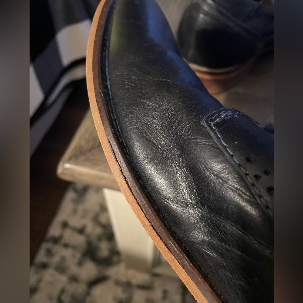Bull Boxer Lukos Men’s Leather Oxford Shoe - Picture 8 of 12